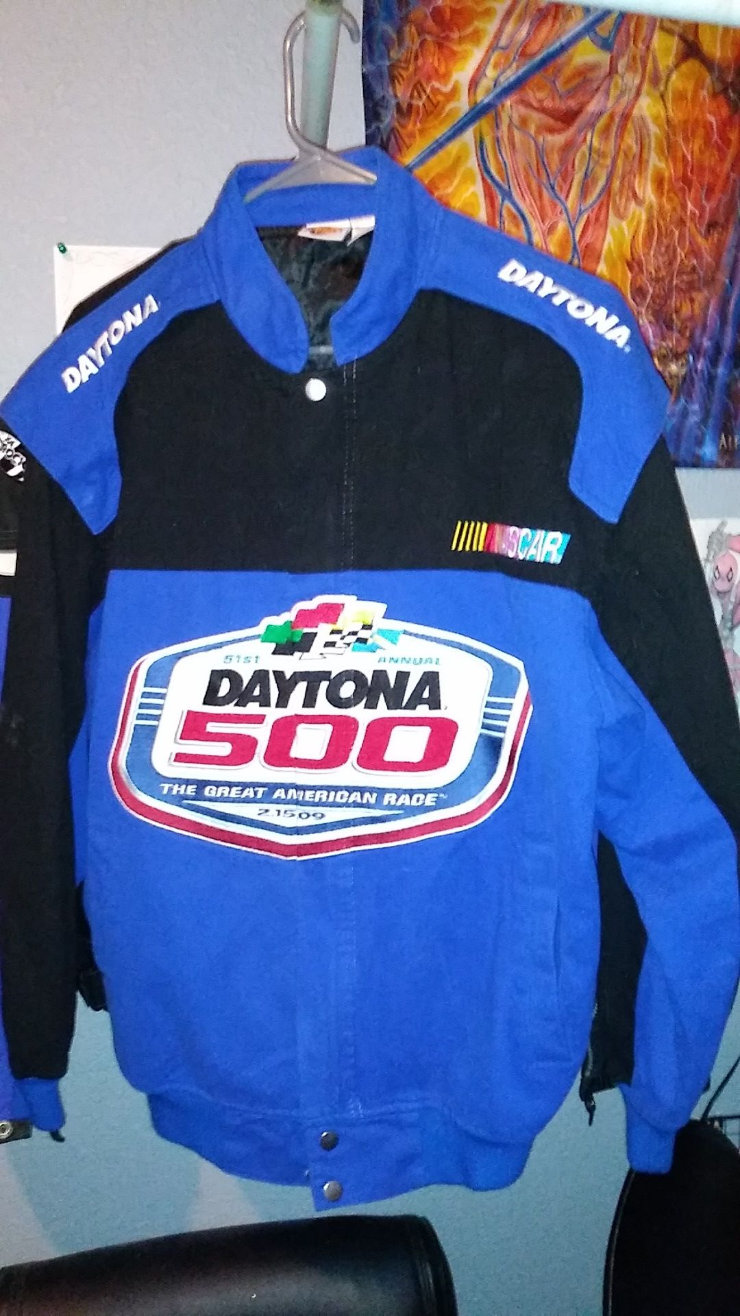 51st edition Daytona 500 jacket.