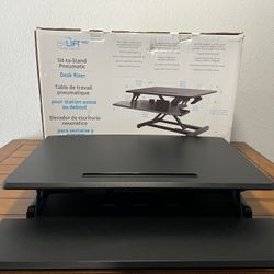 AirLift Pro sit to stand desk riser