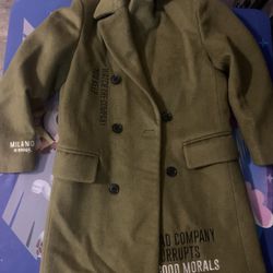 Milano Kids Trench Coat Extra Smile Size 5 