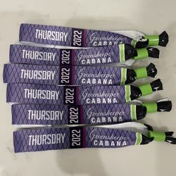 Thursday Greenskeeer Cabana Tickets - No Lines!