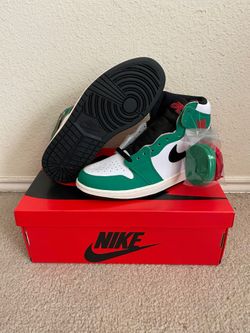 Jordan 1 Lucky Green Size 8.5