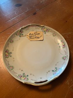 Japanese vtg plate