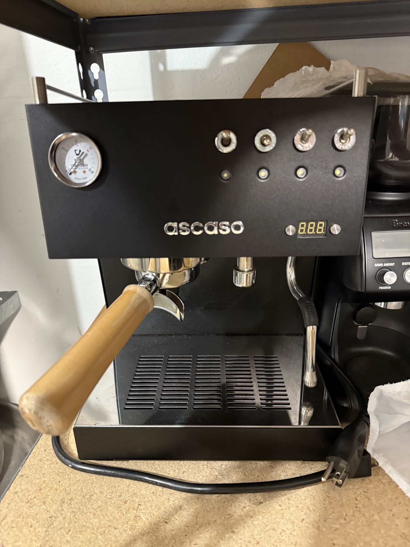 Ascaso Steel Duo PID V1 Espresso