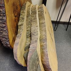 3 Ash Slabs 