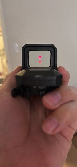 Sightmark Aspec red dot