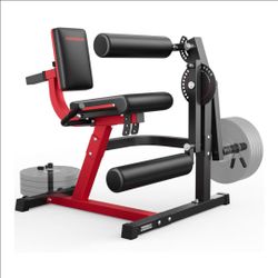 FEIERDUN 4-in-1 Adjustable Leg Extension Curl Machine