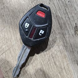 Vehicle Remote Mitsubishi Universal