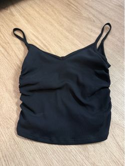Never worn Vuori Ribbed Cami Tank Top size xs
