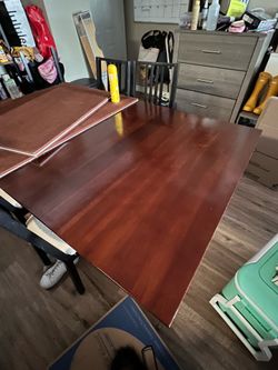 Solid Wood Dining Table NEED GONE ASAP
