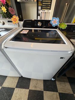Samsung Topload Washer 💙