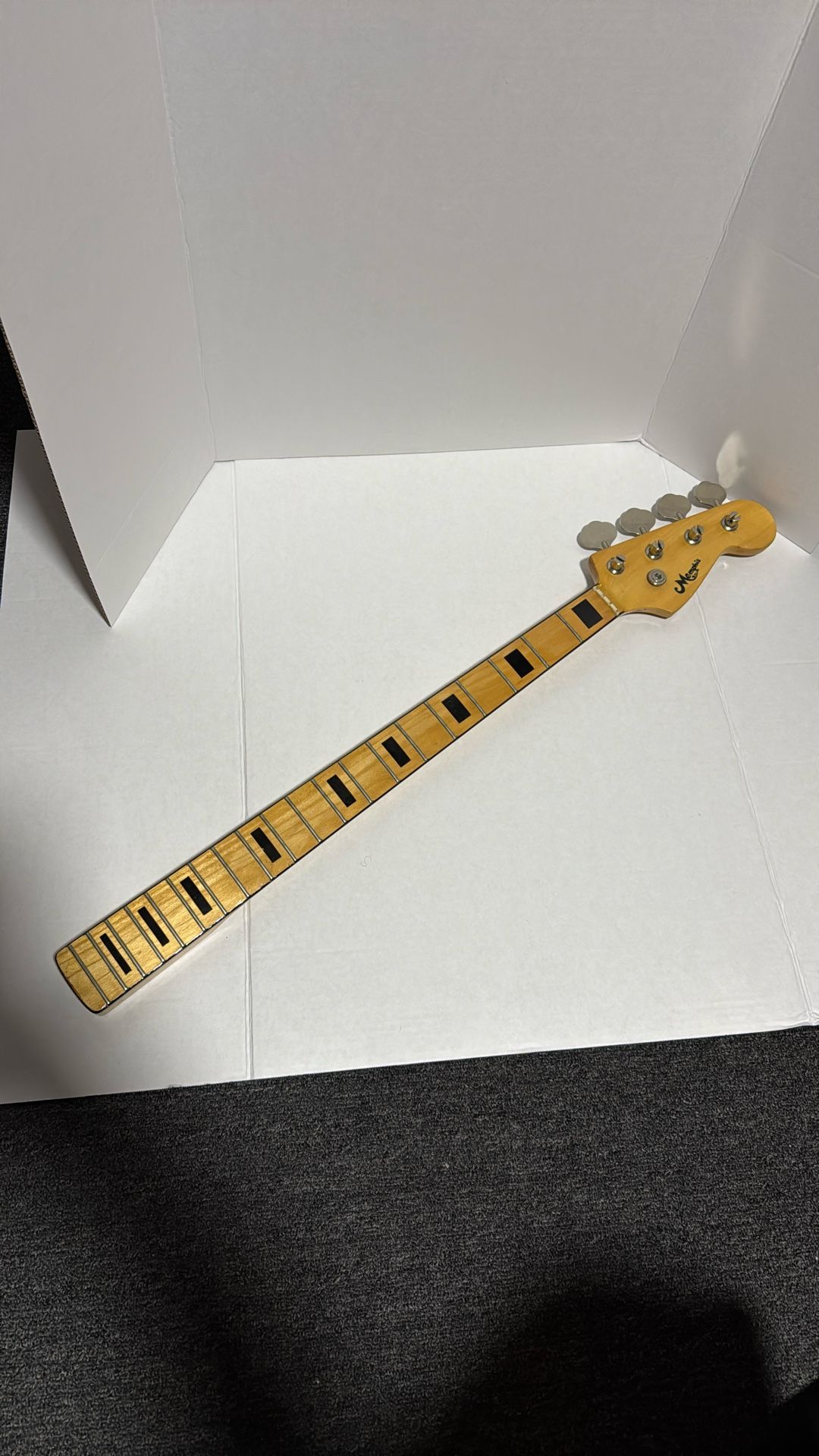 Vintage Memphis Jazz Bass Neck