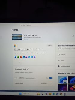HP ProBook G8 Notebook Laptop
