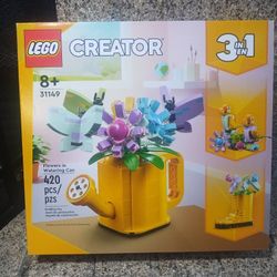 Lego Creator 3 In 1 Flowers In Watering Can Building Blocks