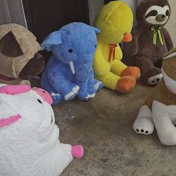 Stuffed Animals 