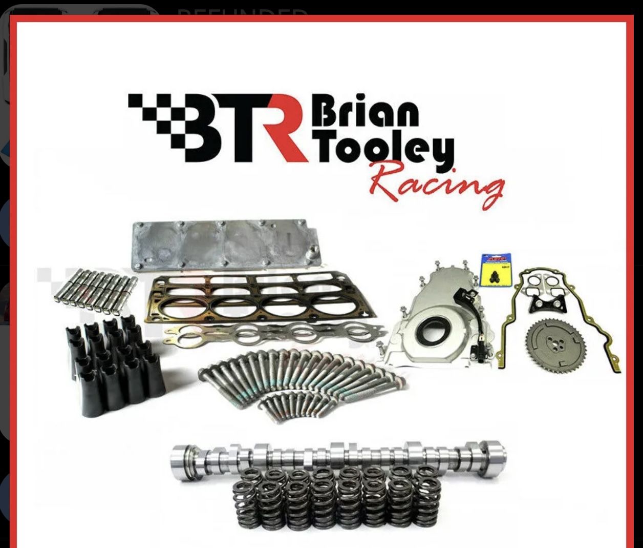 Brian Tooley DOD & VVT Kit & Cam Kit $1100