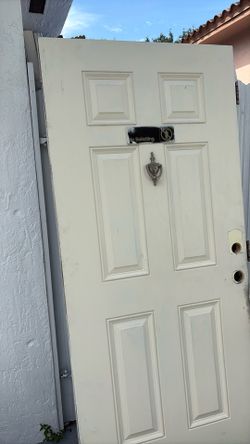 Home impact  front door 36x79 1/4