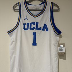 Nike Air Jordan UCLA Basketball Jersey Size Large Men New 