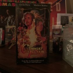 Cutthroat Island VHS Sealed NOS