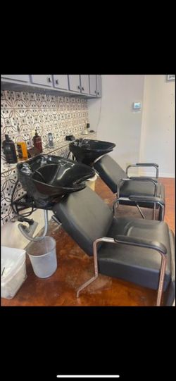 Black Cosmetic Sink