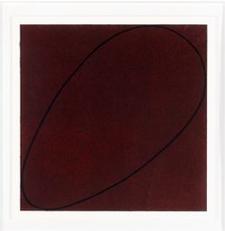 Robert Mangold: Untitled, 1990, Signed and Numbered