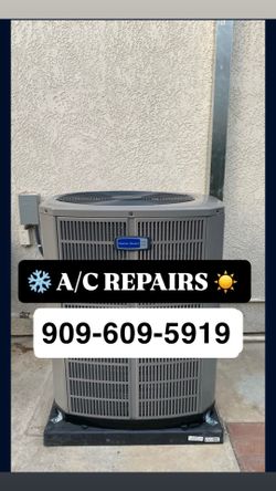 Air-Conditioning Unit(s) Re—Pair H.V.a.C)