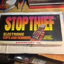 1979 Stop Thief Board Game