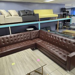 Brand New Bigger Sectional Sofa