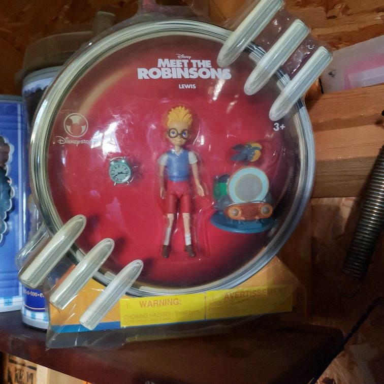 Meet The Robinson Lewis Toy