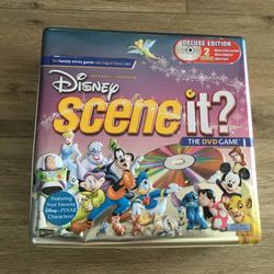 DISNEY SCENE IT a game 2005 - Complete DVD