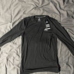 Adidas Black Performance Climate Shirt L 14/16