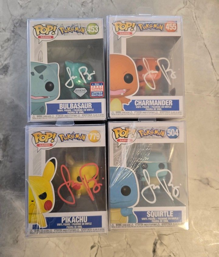 Pokemon FUNKO POP