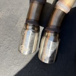 E46 AFE cat back exhaust full – Mach