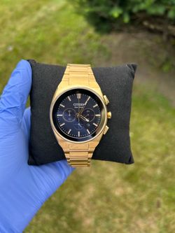 Citizen Axiom SC Eco-Drive Chronograph Mens Designer Watch