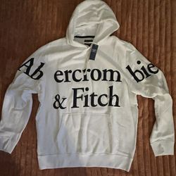 Abercrombie And Fitch Men’s Hooded Sweatshirt Men’s Xl New With Tags 