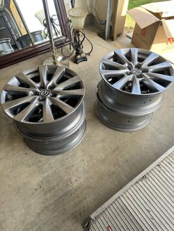Mazda Rims 18”
