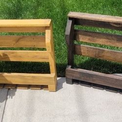 BMY Homemade Wine Bottle And Glasses Rack