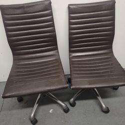 2 Commercial Office Chairs