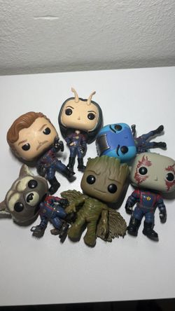 Guardians Of The Galaxy Funko Pops