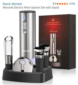 Electric Wine Opener Set