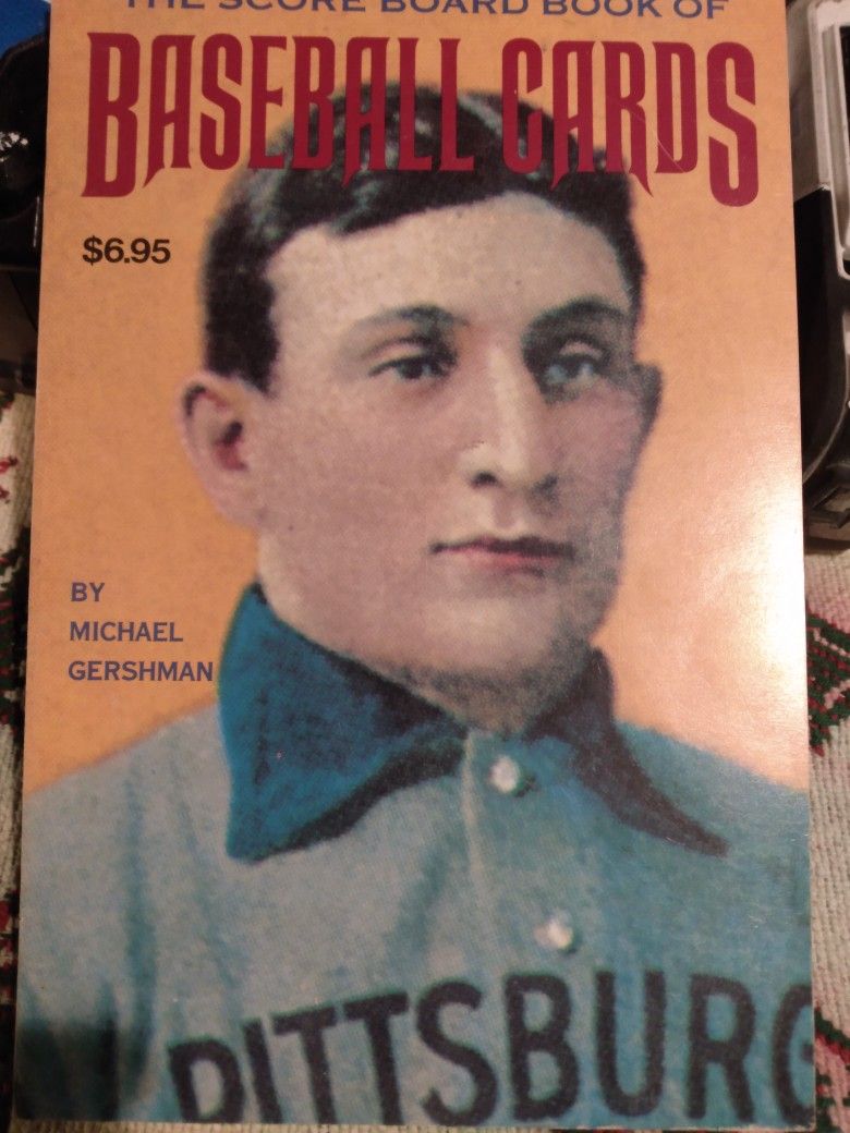 Vintage The Scoreboard Book Of Baseball