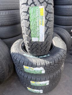 TBB Tires LT225/75R16 All-Terrain Tires – Set of 4