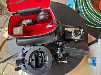 Camera  and accessories