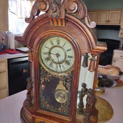 Antique Clock From New Haven Clock Company 1880s