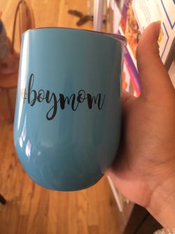 Boy Mama Stainless Steel Tumbler