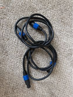 Speakon Cables
