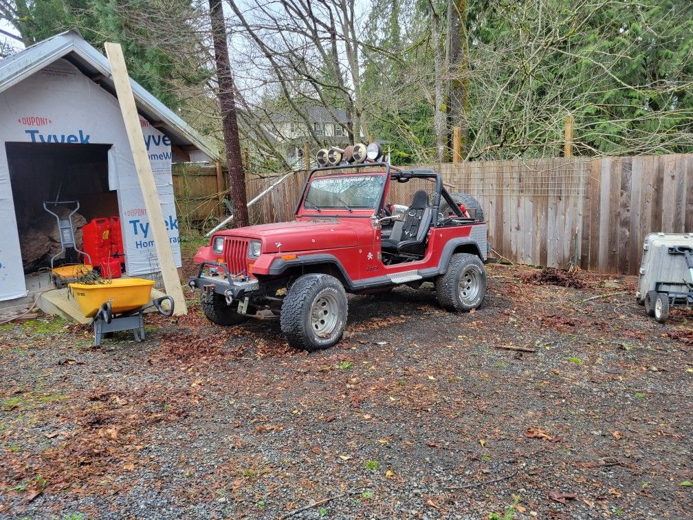 1987 Jeep Wrangler