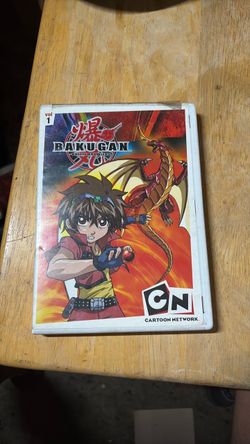 Bakugan DVD