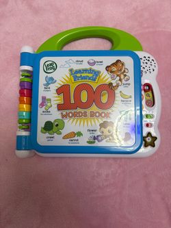 LeapFrog Learning Friends 100 Words Book