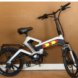 Euy K6 Electric Bike - 2 Keys 