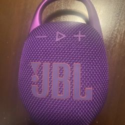 Purple JBL Speaker 